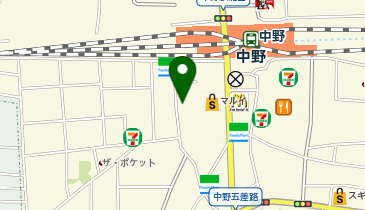 蔡菜食堂の地図画像