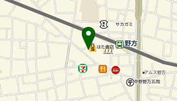 食事処 美妃の地図画像