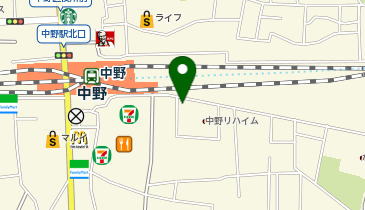 食堂 高ひろの地図画像