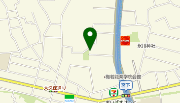 Jazzy & Spicyの地図画像
