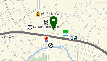 LOM THAIの地図画像