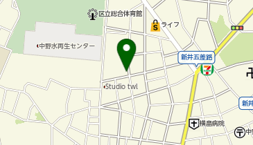 La Blanche Hermineの地図画像