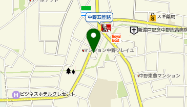 MACHI DELIの地図画像