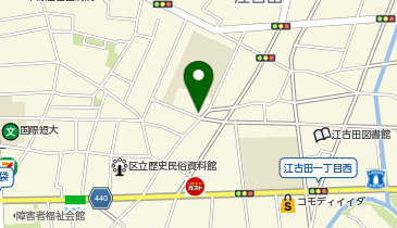 食堂.酒のしんのすけの地図画像