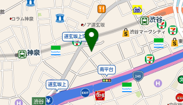 スパイスカレー食堂の地図画像