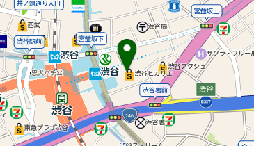 ベジ串創作おでん ぬる燗佐藤の地図画像