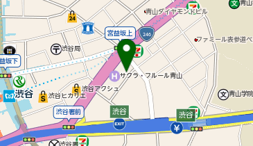 レストラン ラ・プラーヤの地図画像