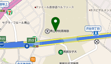 大学食堂の地図画像