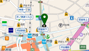 富士そば 明治通り店の地図画像