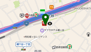 鮨 みやびの地図画像