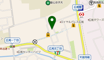 鮨 ゆうきの地図画像