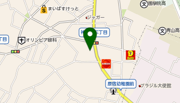 HEALTHY ORANGE RESTAURANTの地図画像