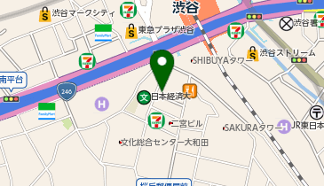 R&C cafeの地図画像