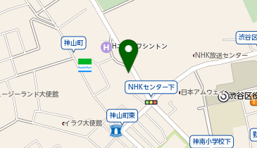 Ui食堂の地図画像