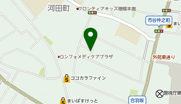 カフェ レオン・ド・レミーの地図画像