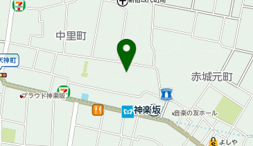 大洋レコード & delicatessenの地図画像