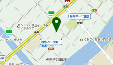 お食事処あざみの地図画像