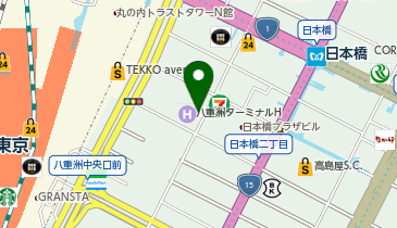 スナックKの地図画像