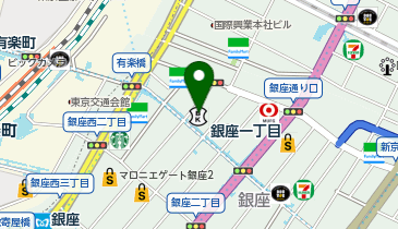 婚活パーティーレストラン シャン・クレールパノラマラウンジの地図画像