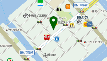 湖南小皿料理 たんたんの地図画像