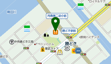 SOPHY たい将の地図画像