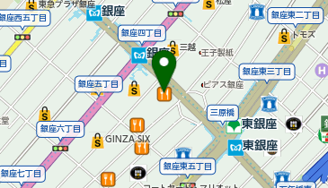 tcc Restaurantsの地図画像