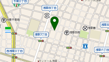とんかつ屋の食堂 BLAcK PAPAの地図画像