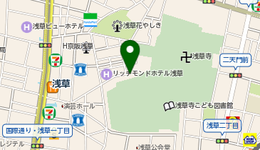 まえ田食堂の地図画像