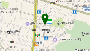 もあちゃん食堂の地図画像