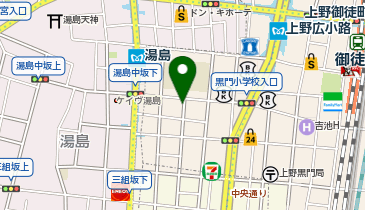 カレー くろーばーの地図画像