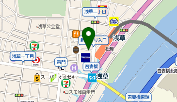 ザ・ケバブファクトリーの地図画像