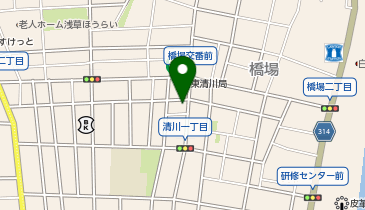 スナック エルザの地図画像