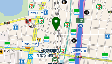 タイ屋台の地図画像