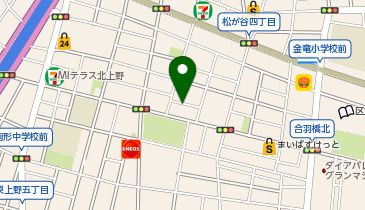タイ料理サワディーの地図画像