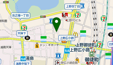 ハートヤイ タイ料理の地図画像