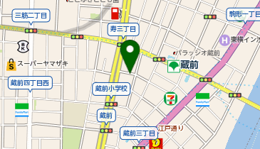 ビストロ・モンペリエの地図画像