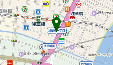 ボレババ インド レストラン&バーの地図画像