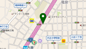 レストラン 茉莉花の地図画像