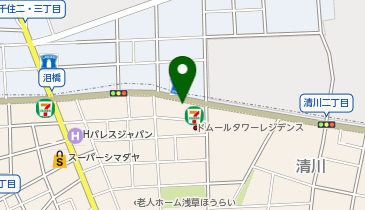 中華料理 一品香の地図画像