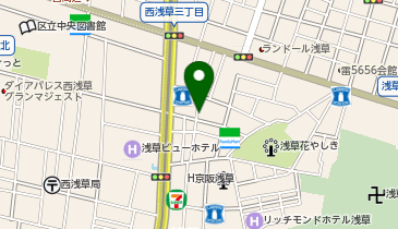 中華料理 青山の地図画像
