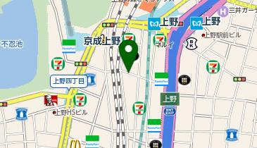 串揚げかのやの地図画像