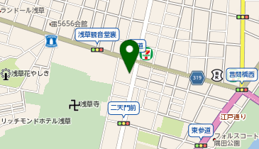 丸太ごうしの地図画像