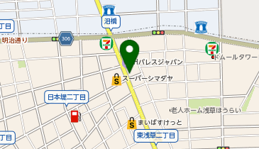 居酒屋 紅豆の地図画像