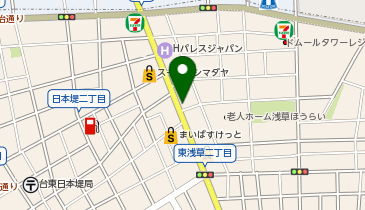 居酒屋アローの地図画像