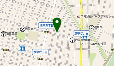 繁花 上海の蔵の地図画像