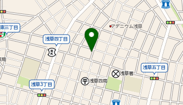 青山とり食堂 ひごの屋の地図画像
