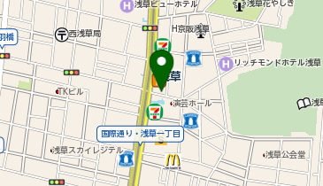 麺食堂 一真亭の地図画像