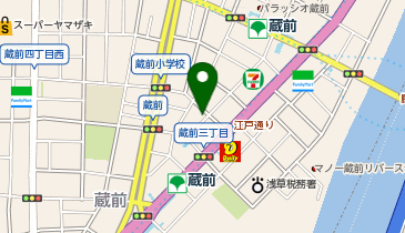 黒猫庵の地図画像