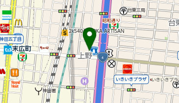 Country Spiceの地図画像