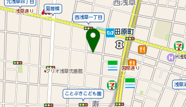 Maple Pizzaの地図画像